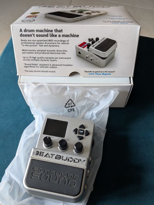 Pedal Singular Sound BeatBuddy