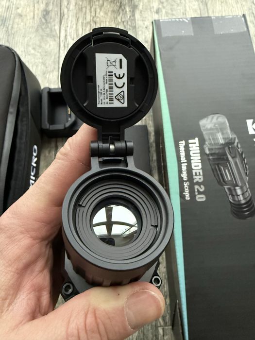 Тепловізійні приціли HIKMICRO THUNDER 2.0