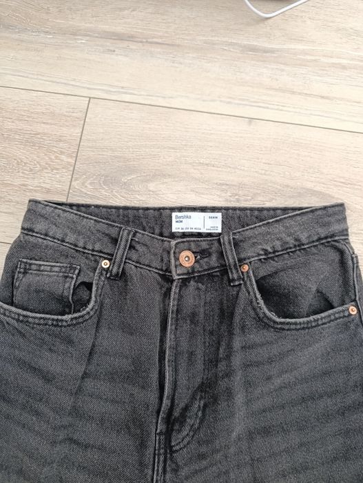 Bershka nowe mom jeans