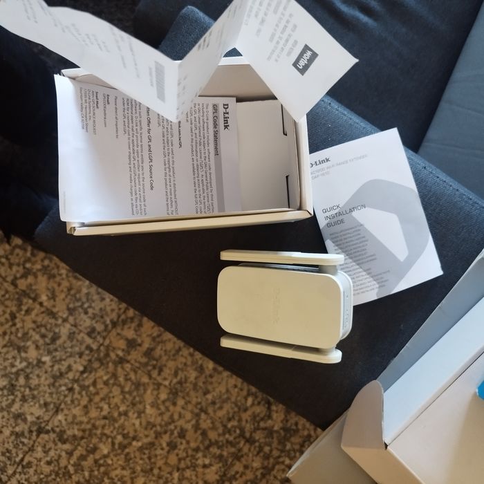 D-link DAP-1610 repetidor