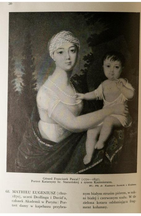 Stara książka - Wystawa miniatur na tle wnętrz pałacu Hr. Pusłowskich,