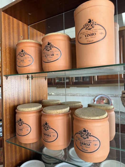 Conjunto de Potes em Barro – Cozinha Tradicional Portuguesa (Completo)
