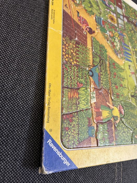 Puzzle na płytce