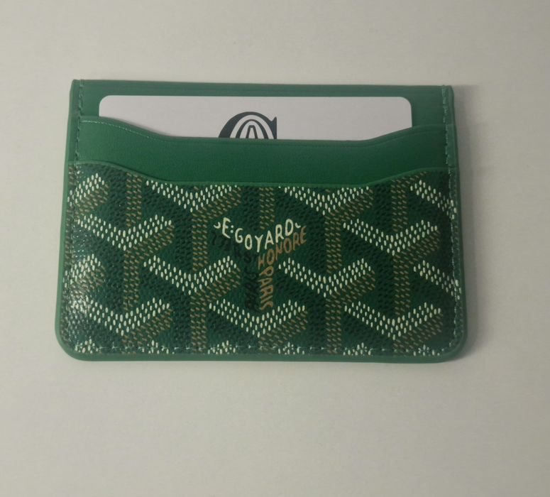 Goyard card holder