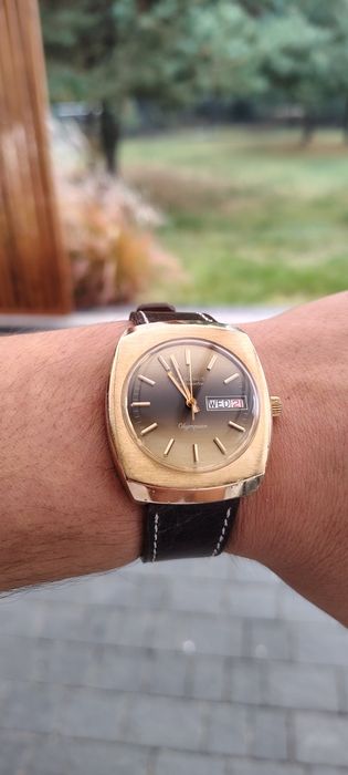 Zegarek LONGINES Olympian Automat w ładny stanie!