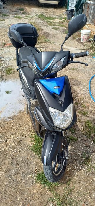 Vendo moto elétrica