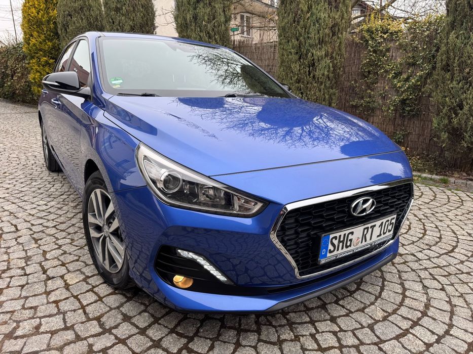 Hyundai I30 68TysKm 1.4 Ful Serwis Kamera Ledy Super Stan