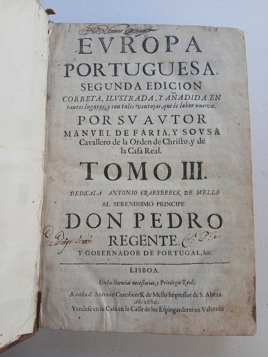 Europa Portuguesa segunda edição