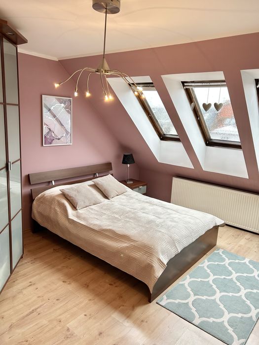 Wyjątkowe, słoneczne mieszkanie dwupoziomowe z dwoma balkonami