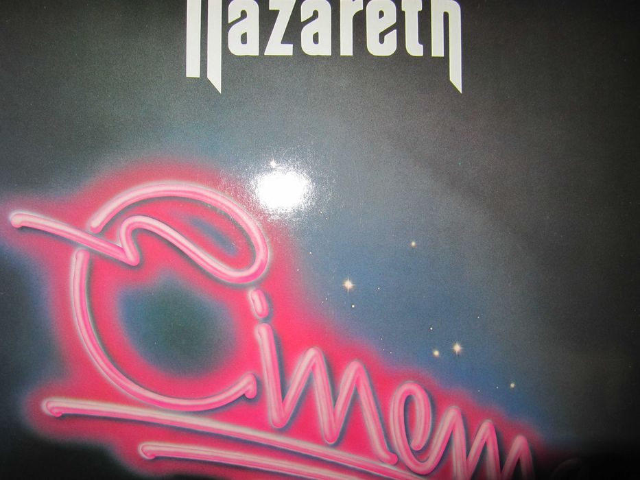 NAZARETH - Cinema - 1986 *Оригінал - Ідеальний стан (NM/NM)