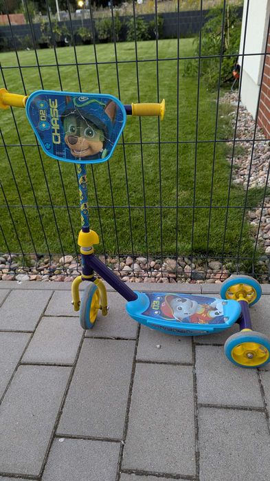 Hulajnoga paw patrol