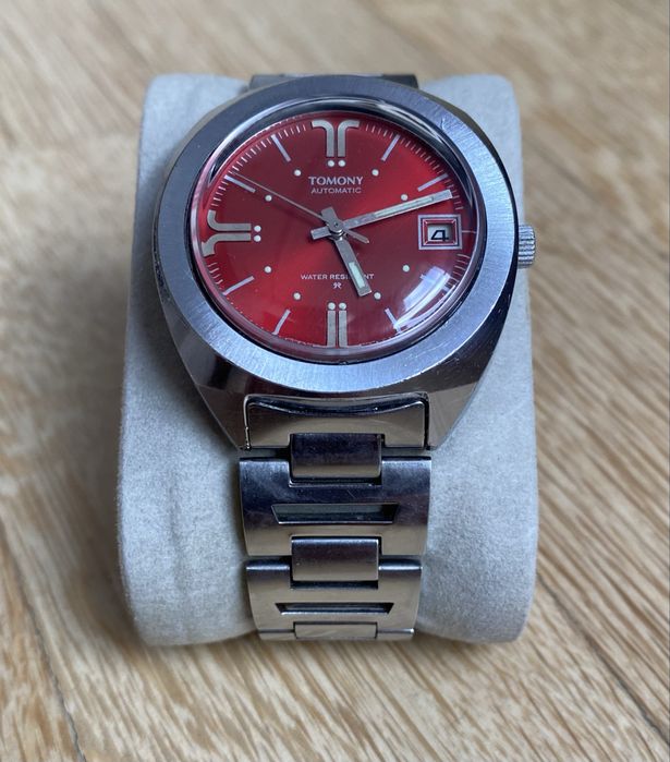 Seiko Tomony Automatic ref. 5001-7000 (рідкісний колекційний вінтажний годинник)