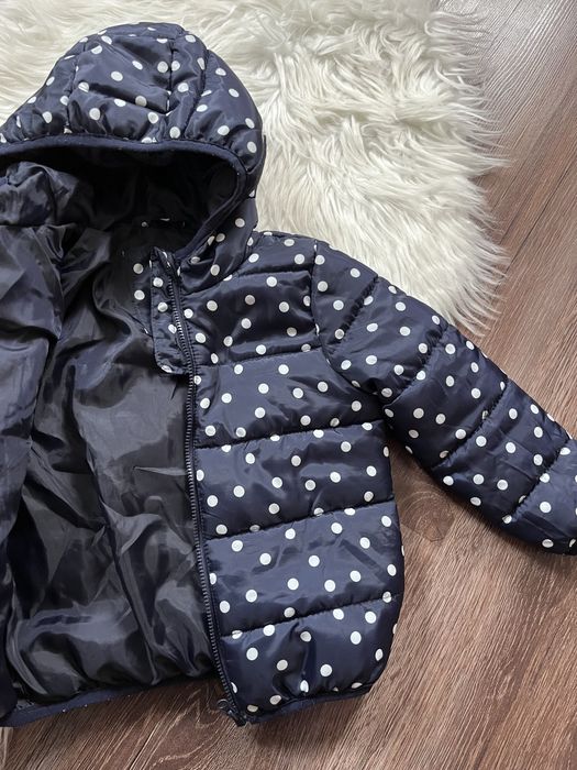 Демісезонна куртка для дівчинки