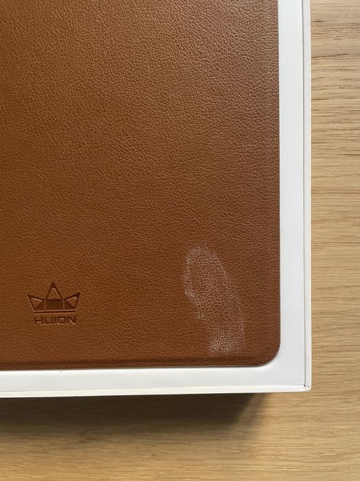 Tablet graficzny notes elektroniczny Huion Note X 10 brązowy