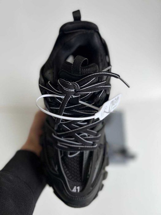 Мужские кроссовки Balenciaga Track 3.0 "Triple Black" 40-45