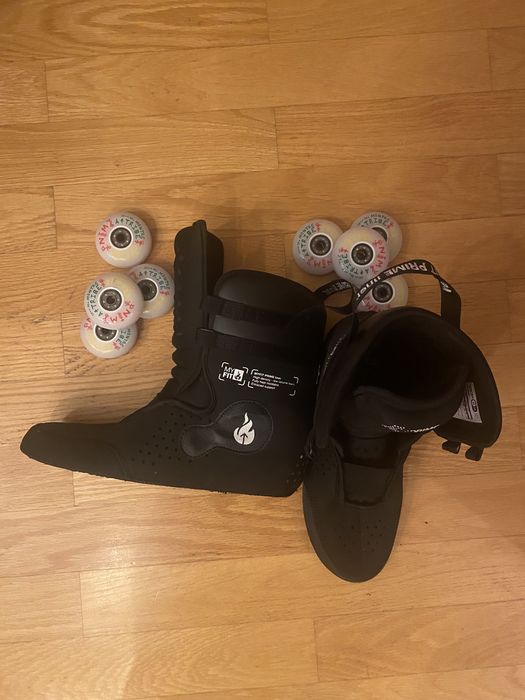 Rolki USD Aeon 60 Sam Crofts czarne