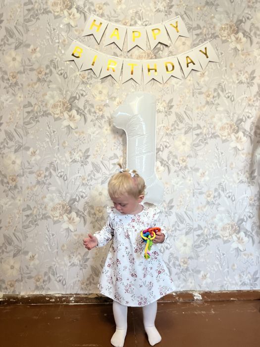 Сукня святкова 9-12 місяців 80 розмір