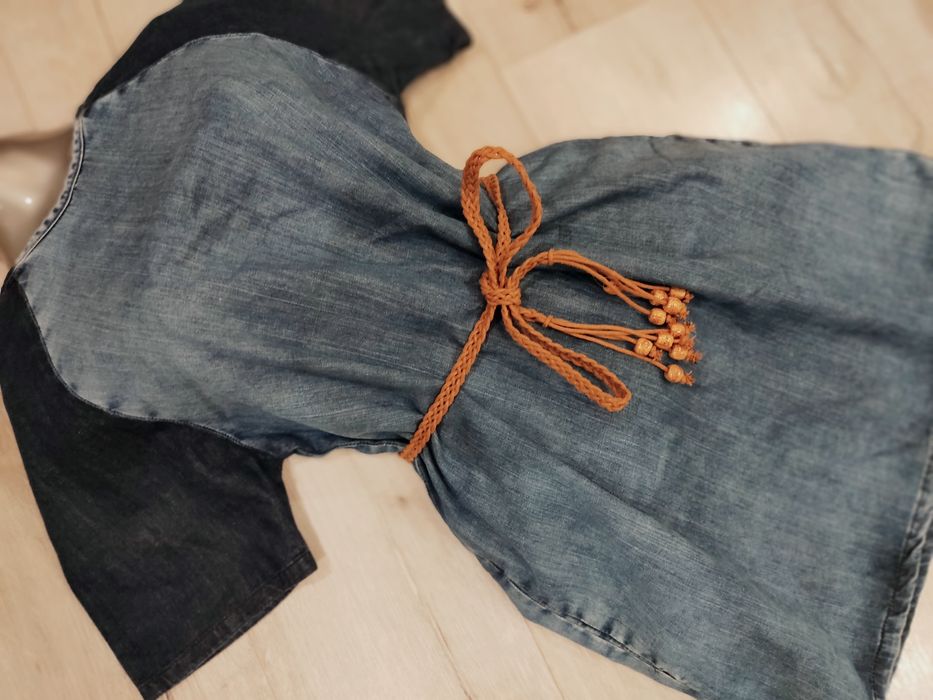 Sukienka Top Shop jeans Rozm 38