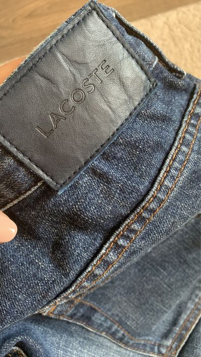 Джинси оригінал Armani штани Lacoste