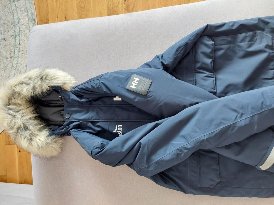 Kurtka Helly Hansen zimowa puchowa M
