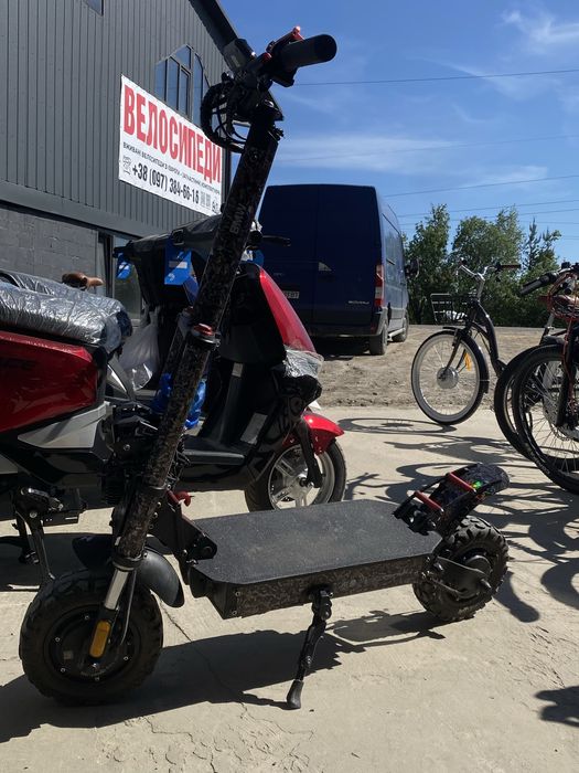 Електросамокат Crosser rocket 3200w