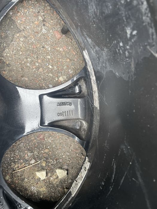 Диск vw gti з шиною Firestone Firehawk Indy 500 225/40 R18 92W