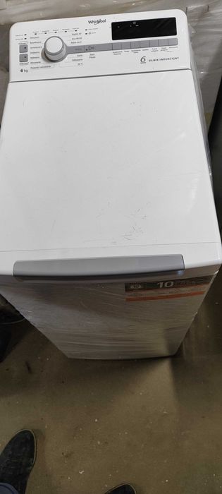 Pralka Whirlpool , ładowana od góry