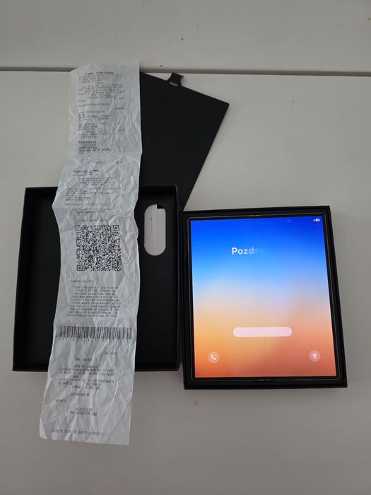 Samsung fold 6 impecavel com garantia do mes 05 de 2025