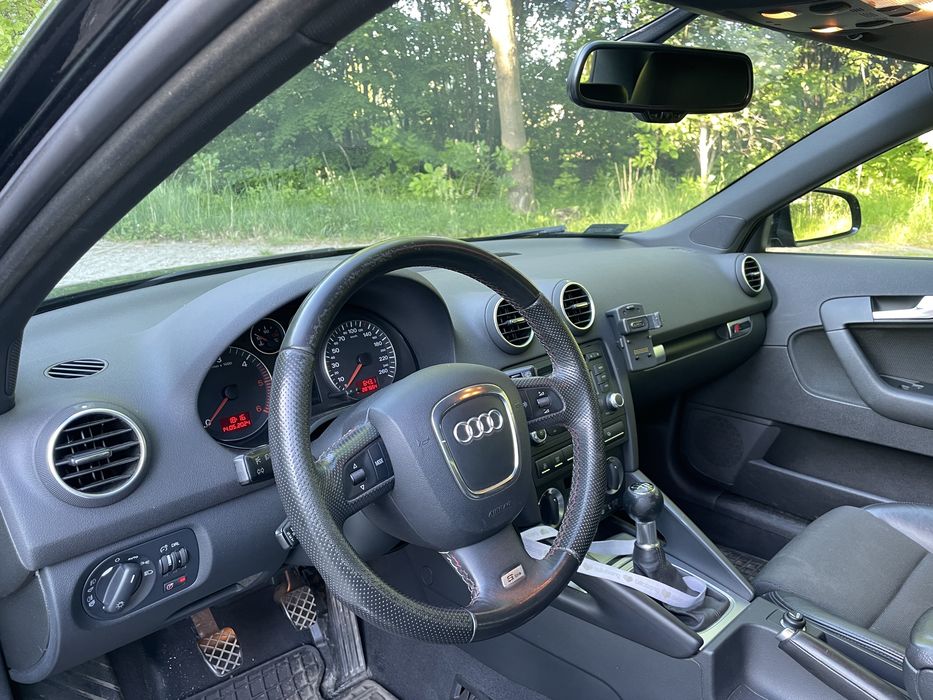 Audi A3 8P 2.0 Sportback TDI s line bogaty