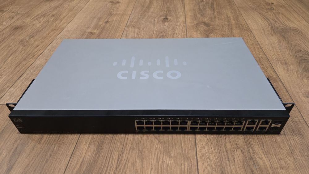 Switch POE Cisco 24 portas