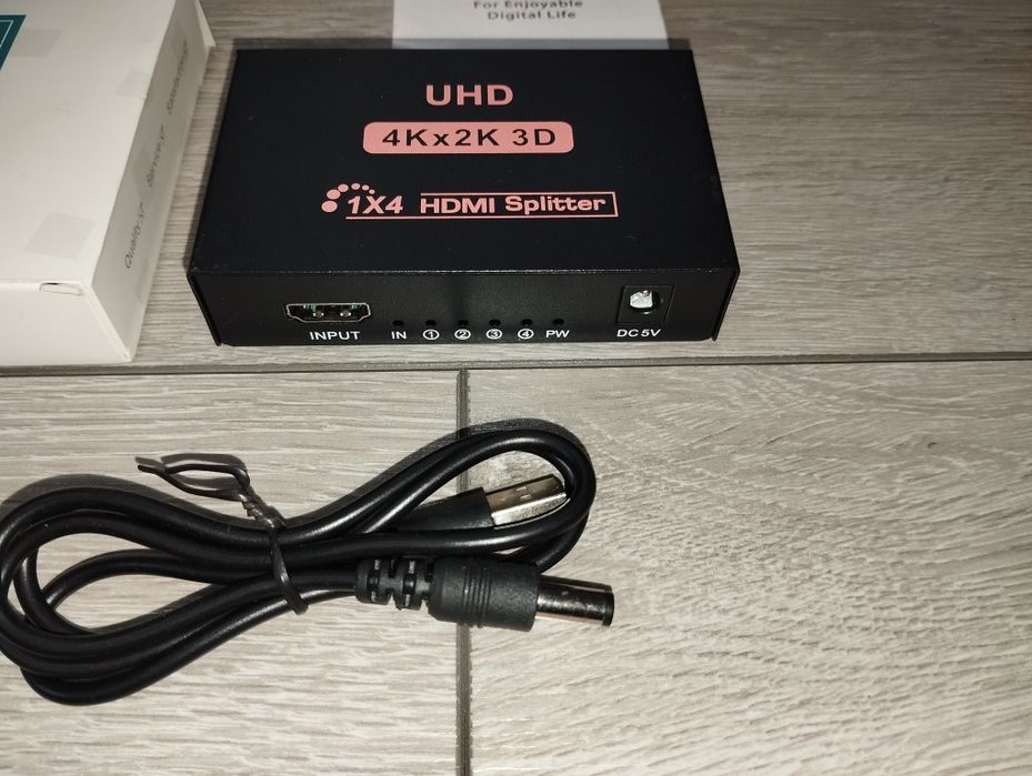 Splitter HDMI Nowy