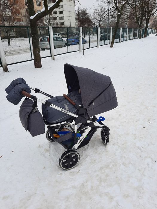 Коляска ABS design salsa 4 air