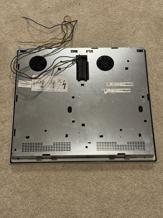 Placa de indução branca Ikea by Electrolux