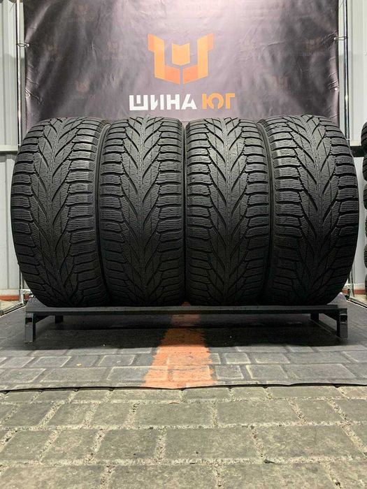 Шини б/у 285/50 R20 Nokian Hakkapeliitta R2 (7-8мм, 21рік) зима б у