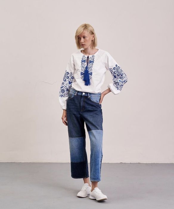 Жіноча вишита сорочка вишиванка, женская блуза вышиванка