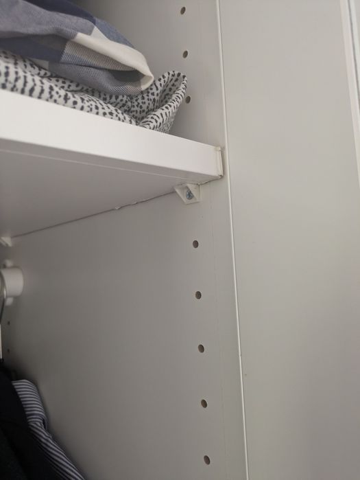 Roupeiro modular IKEA:  3 módulos com portas de vidro