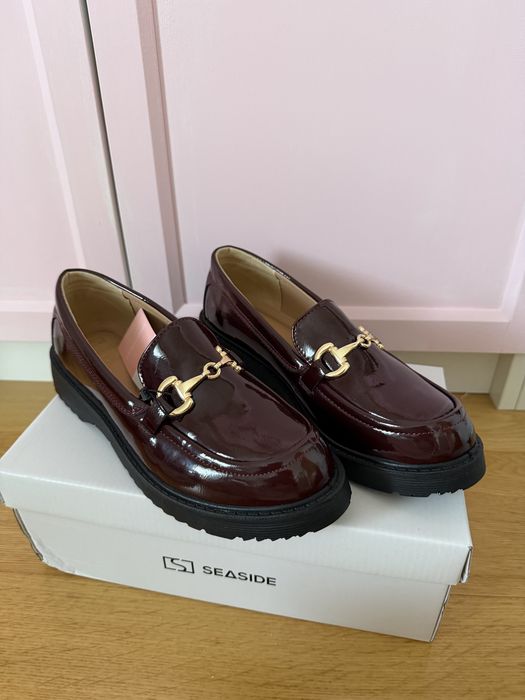 Mocassins bordeaux Seaside