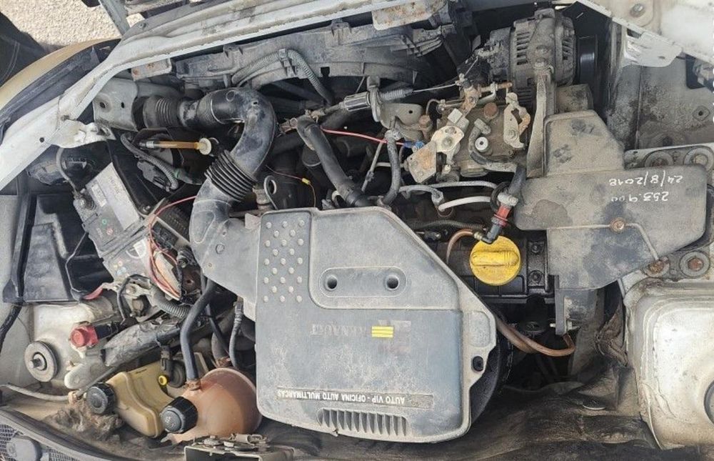 Motor Renault Kangoo (Kc0/1_) Ref: F8Q662  | 1997 - 2007