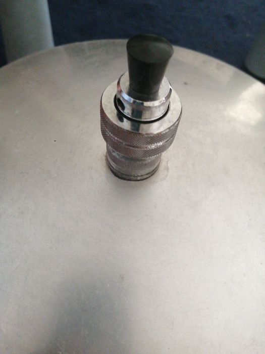 Panela de pressão grande