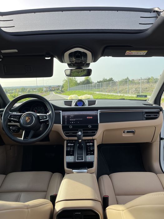 Porsche Macan do ślubu