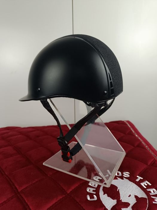 55;56;57 Kask jeździecki KnightsBridge