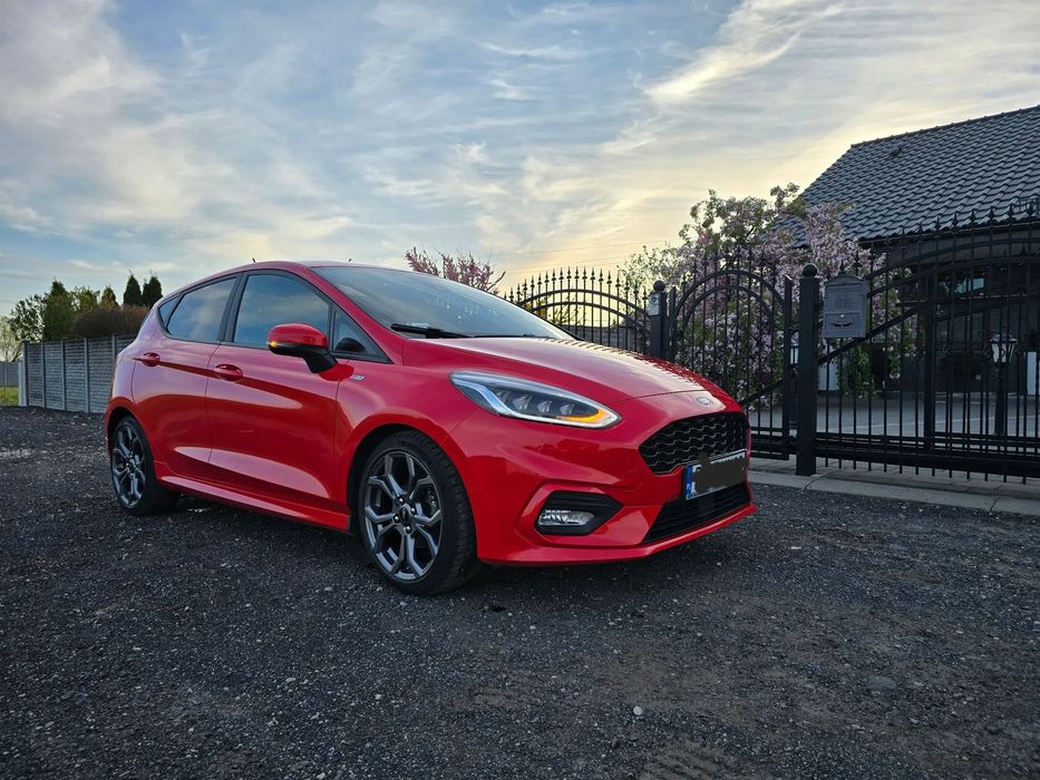 Ford Fiesta Pierwszy właściciel, salon polska, serwisowany w ASO, Faktura Vat 23%