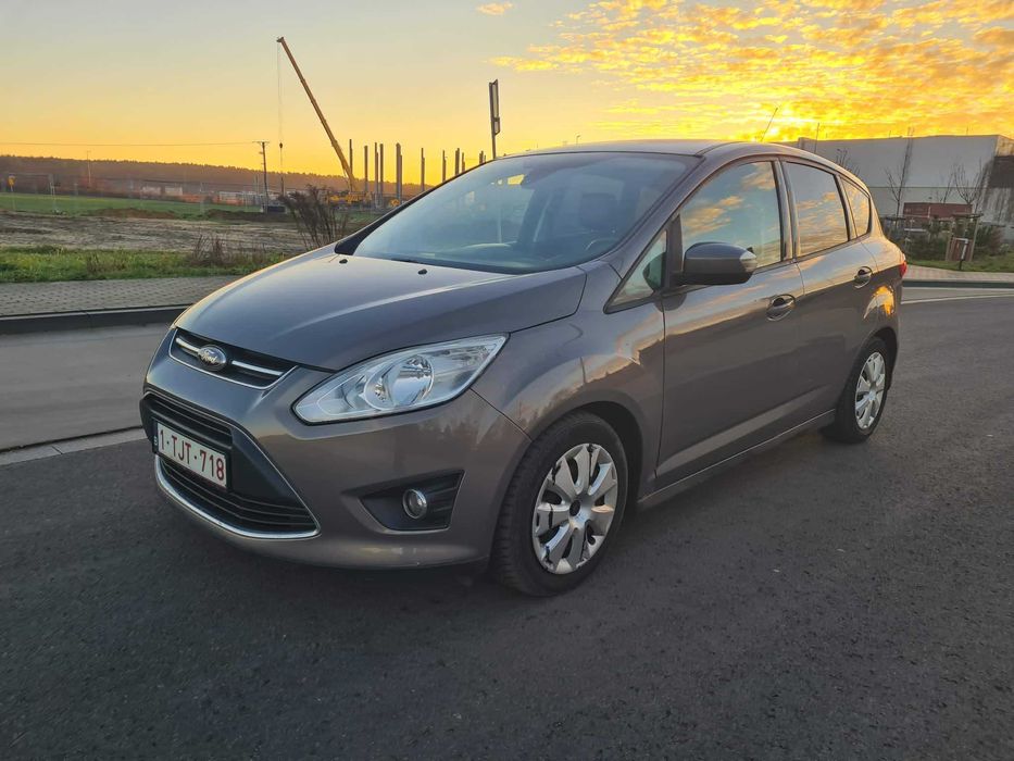 Ford c-max 2 2013 skóry grzane fotele 1.6 tdci 95km