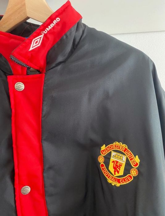90’s Manchester United collection Umbro Casaco