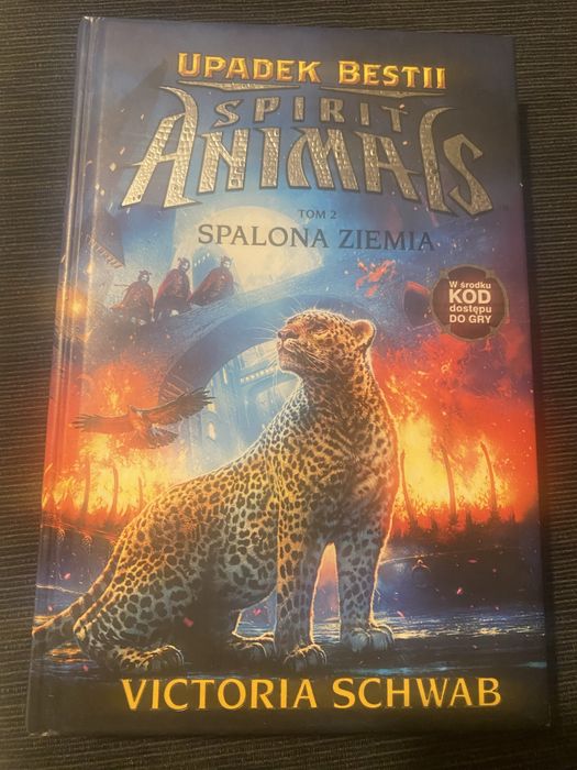Spirit animals upadek bestii tomy 1-4
