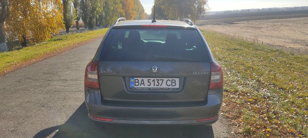 Шкода Октавія А5