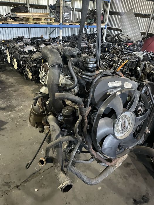 Мотор Двигатель КОМПЛЄКТНИЙ КПП Крафтер Crafter 2.5tdi BJM BJL CECA