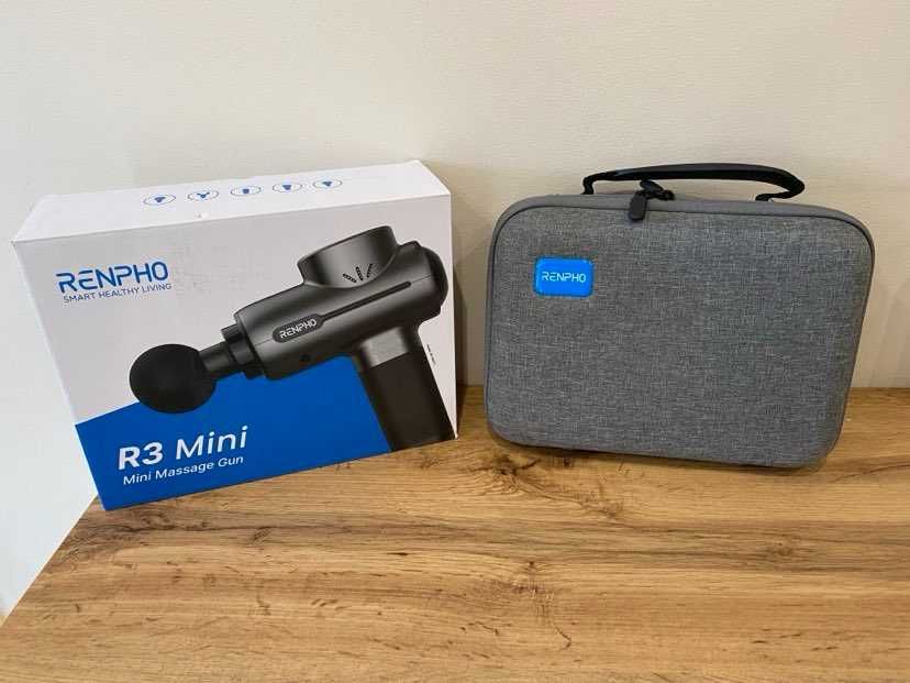 Pistolet do masażu RENPHO R3 MINI
