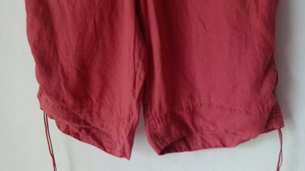 Spodenki lniane Didi 100% len BDB 38/40