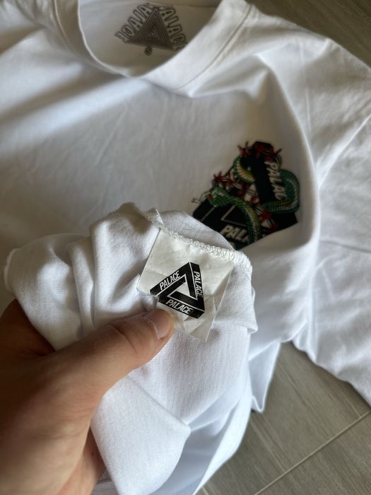 ОРИГІНАЛ! Футболка Palace y2k streetwear sk8